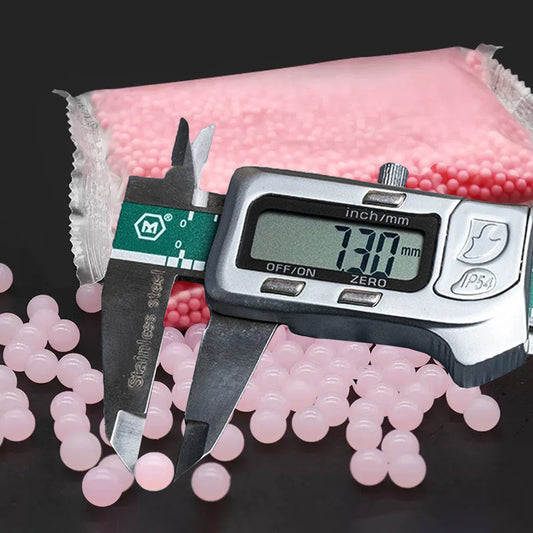 50,000 Hardest Gel Balls