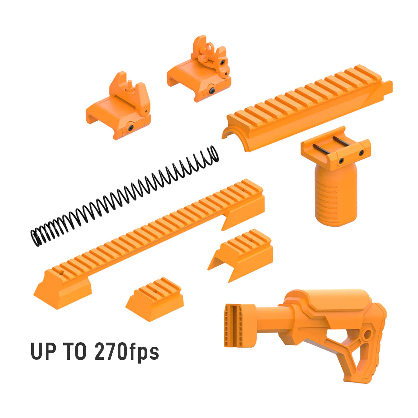 Tactical KIT for SplatRBall SRB400 and SRB400-SUB