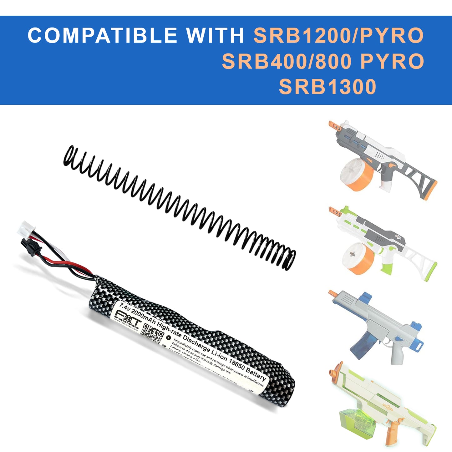 Upgraded Kit For SRB Series