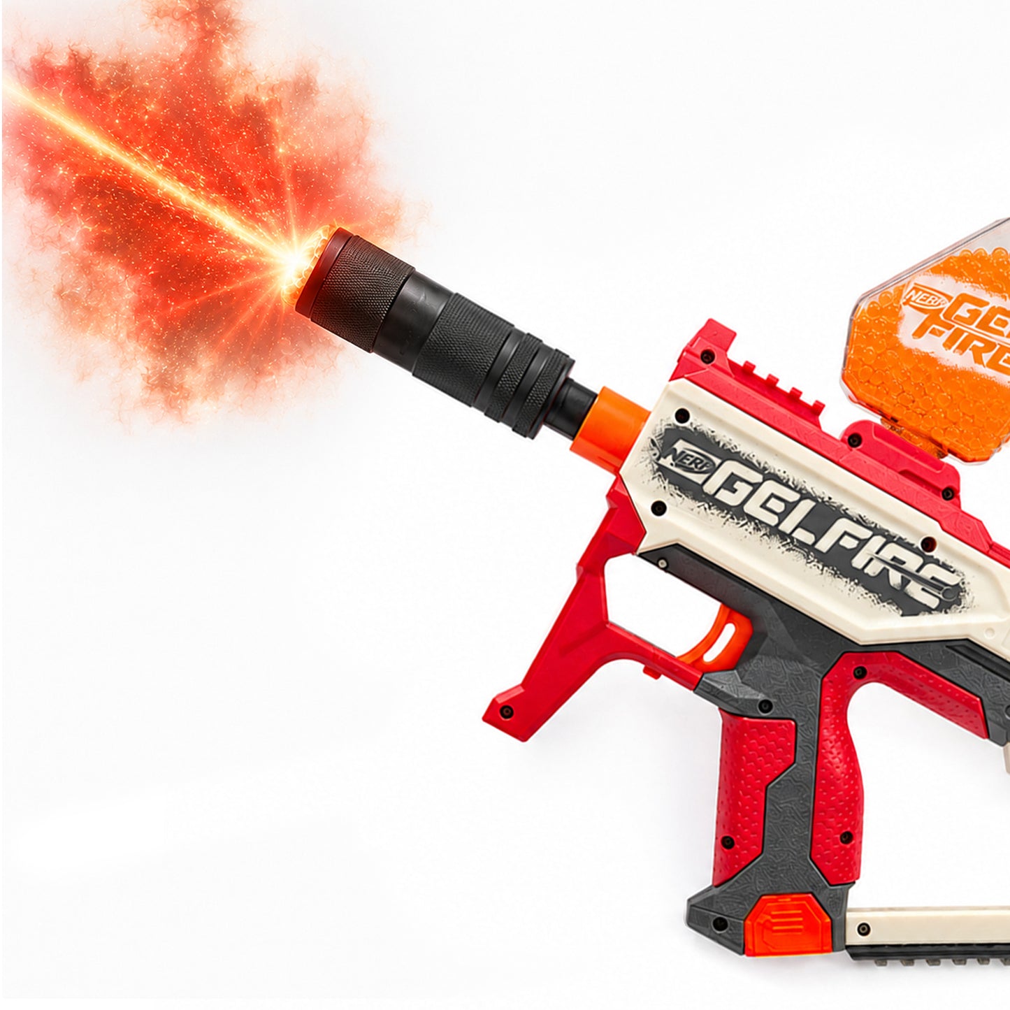 Metal Tracer for Nerf Gel Fire