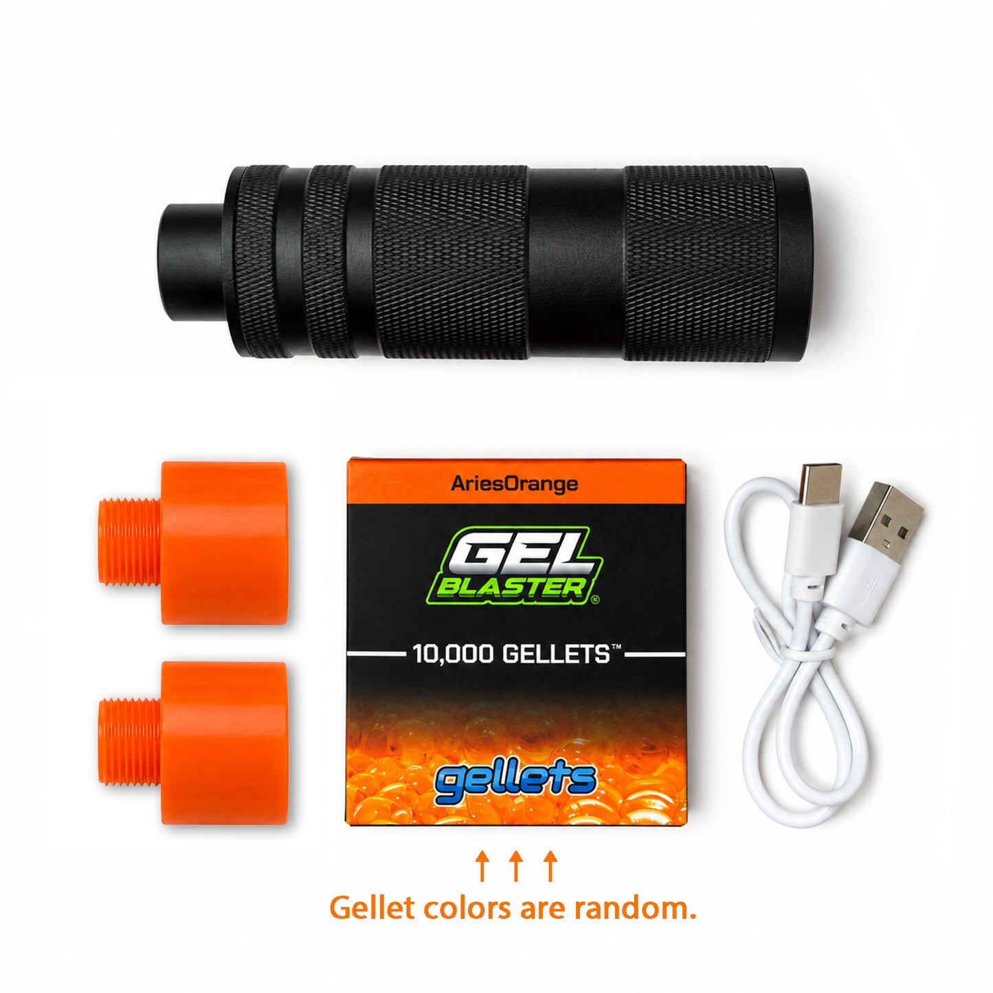 Metal Tracer for Nerf Gel Fire