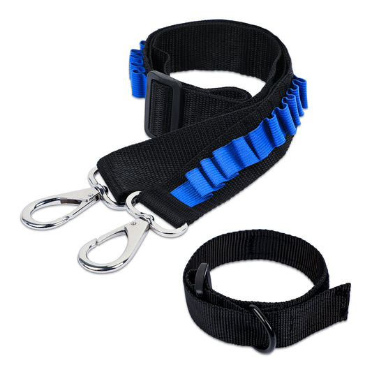 Two-Point Clip Shoulder Strap with Binding Band