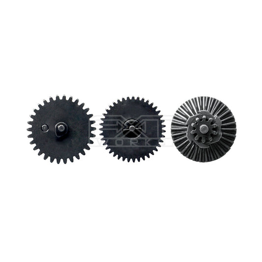 CNC Machined Steel Airsoft Gear Set (Ratio 32:1)