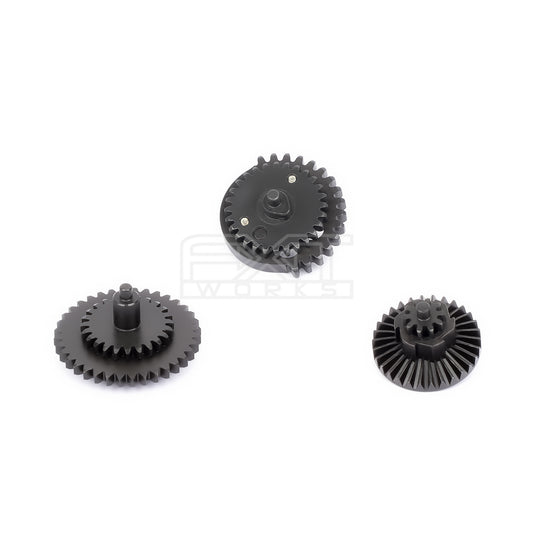 CNC Machined Steel Airsoft Gear Set (Ratio 12:1)