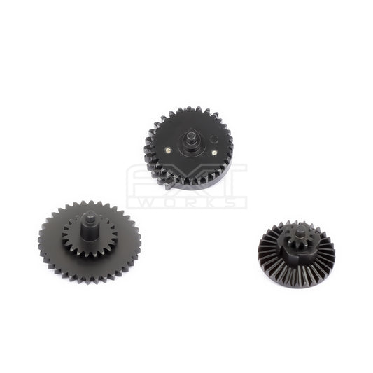 CNC Machined Steel Airsoft Gear Set (Ratio 16:1)