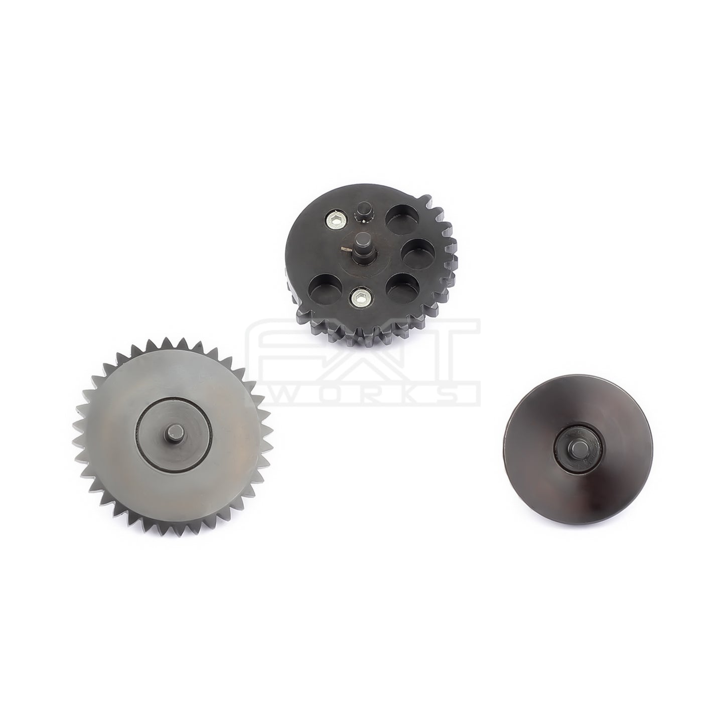 CNC Machined Steel Airsoft Gear Set (Ratio 16:1)