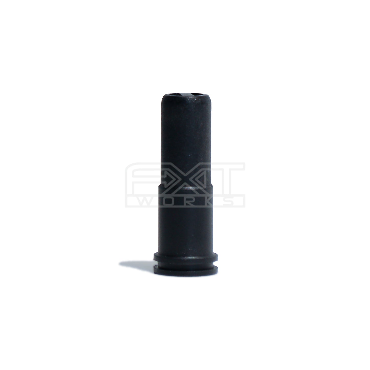 Polycarbonate Air Nozzle for SR25 and AR10 Series Airsoft AEG Rifles (24mm θ-type plastic single O-ring)