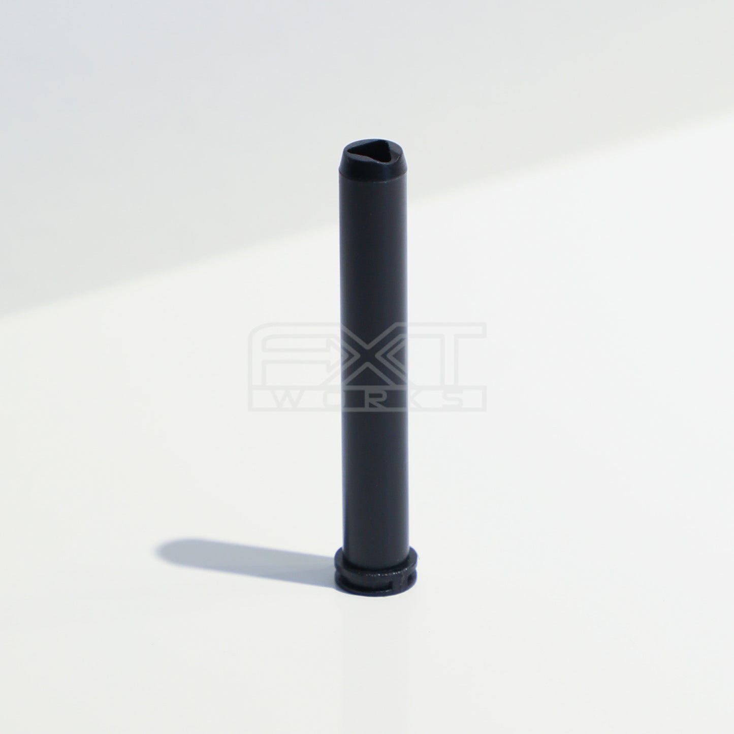 Polycarbonate Air Nozzle for AK Series Airsoft AEG Rifles (50mm plastic single O-ring)
