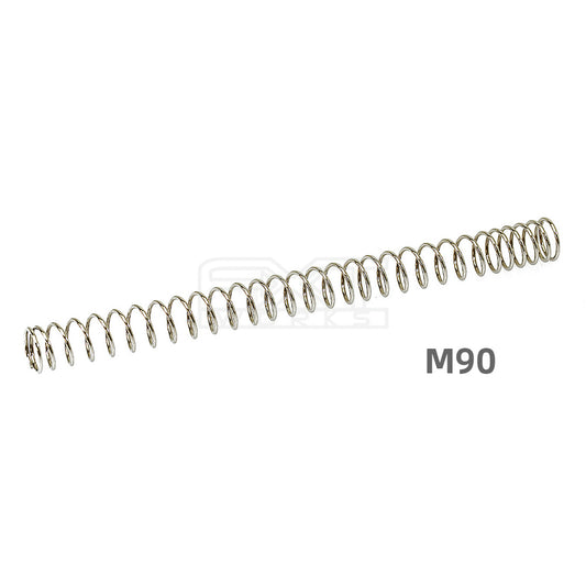 Steel Power-Up Spring for PTW Airsoft AEG Rifles (Model: M90)