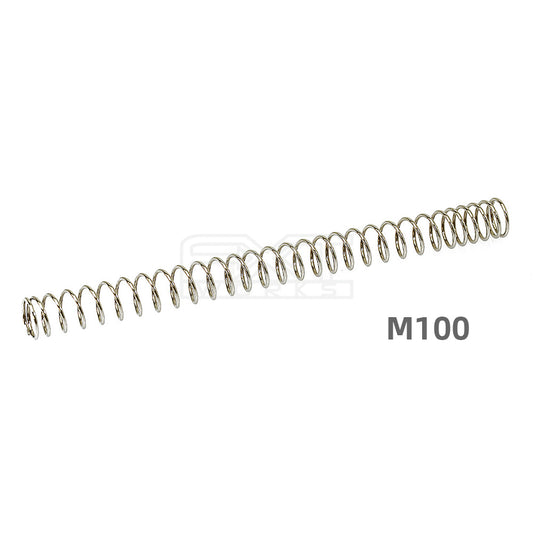 Steel Power-Up Spring for PTW Airsoft AEG Rifles (Model: M100)