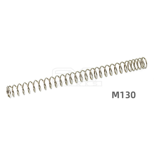 Steel Power-Up Spring for PTW Airsoft AEG Rifles (Model: M130)