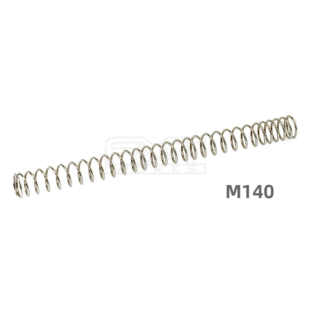 Steel Power-Up Spring for PTW Airsoft AEG Rifles (Model: M140)