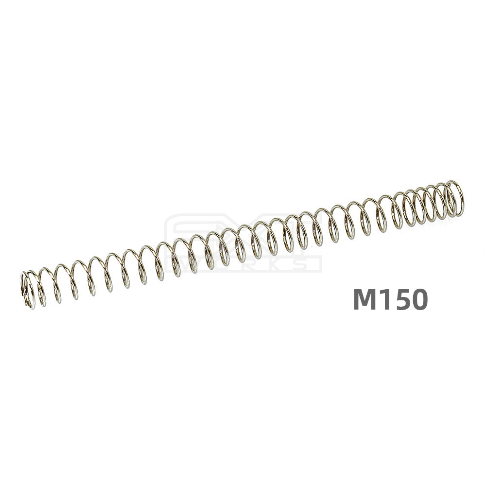 Steel Power-Up Spring for PTW Airsoft AEG Rifles (Model: M150)