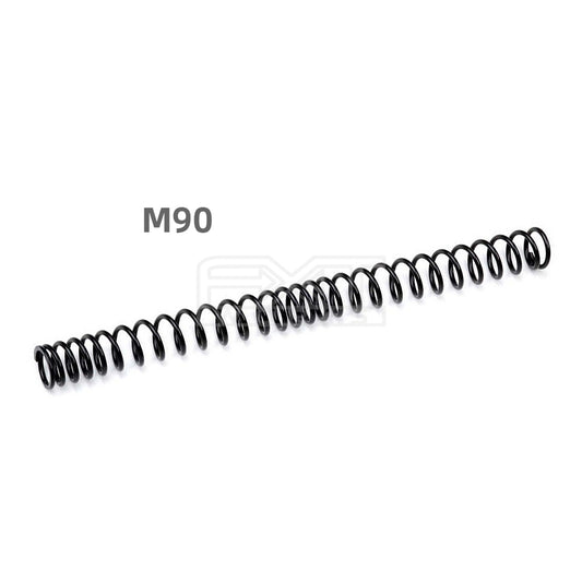 Steel Power-Up Spring for PTW Airsoft AEG Rifles (Model: M90)