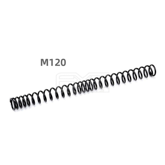 Steel Power-Up Spring for PTW Airsoft AEG Rifles (Model: M120)