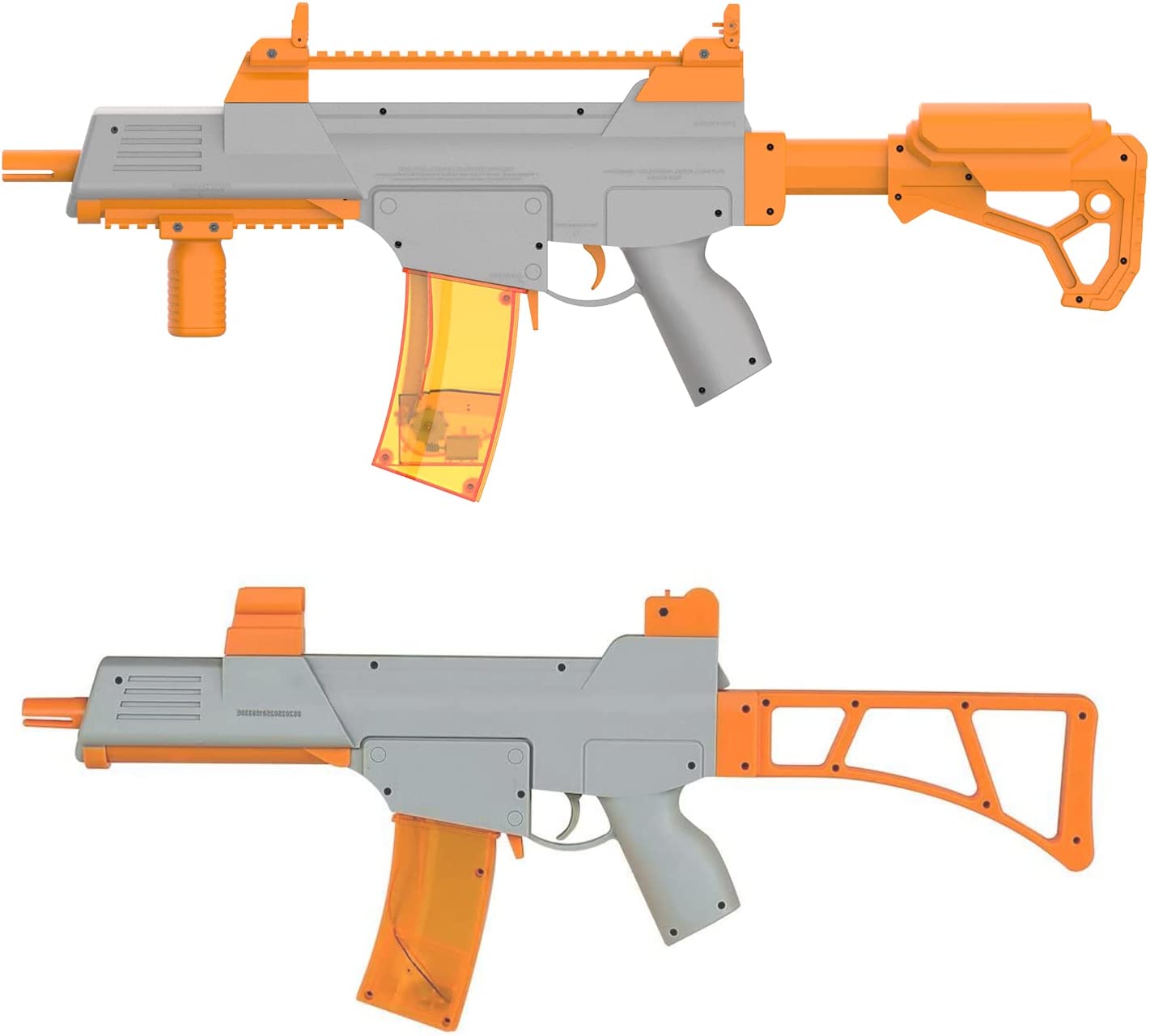 Tactical Rear Stock for SplatRball SRB400, SRB400-SUB, SRB1200, SRB375M